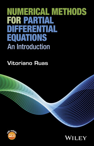 An Introduction to Numerical Methods for Partial Differential Equations