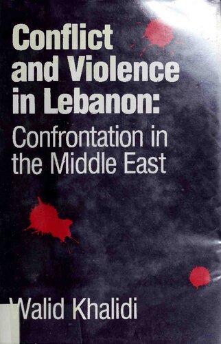 Conflict and Violence in Lebanon: Confrontation in the Middle East