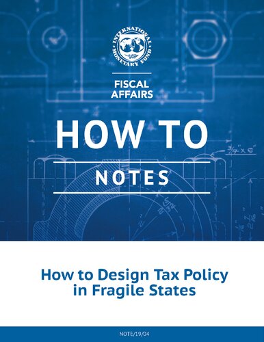 How to design tax policy in fragile states