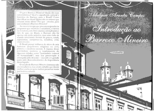 Introdução ao barroco mineiro: cultura barroca e manifestações do rococó em Minas Gerais