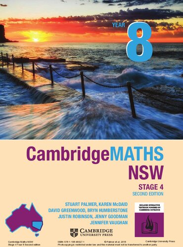 Cambridge Maths Stage 4 NSW Year 8