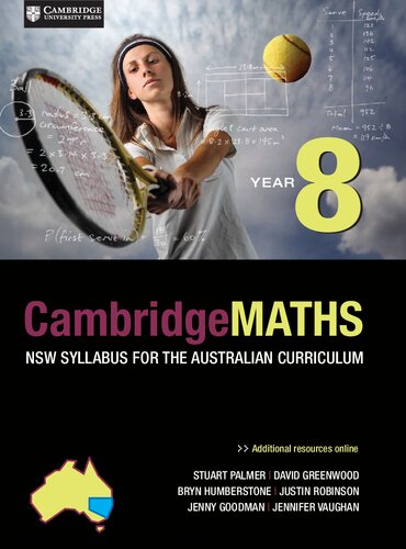 Cambridge Mathematics NSW Syllabus for the Australian Curriculum Year 8