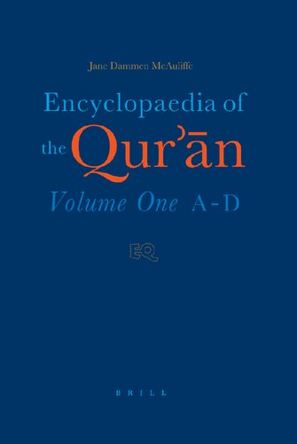 Encyclopaedia of the Qur'an (Complete Volumes 1-6)