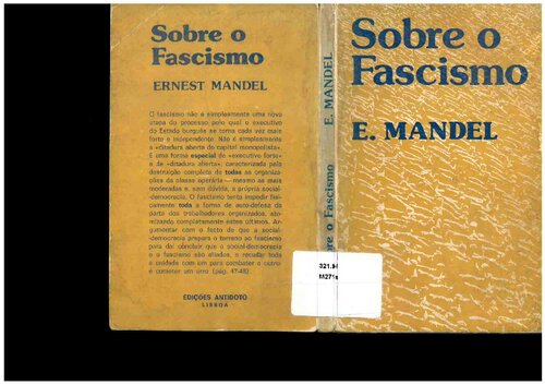 Sobre o fascismo