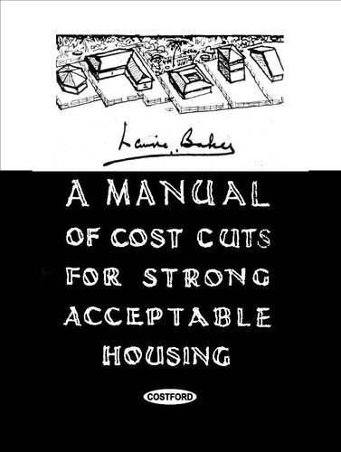 A Manual of Cost Cuts for Strong Acceptable Housing