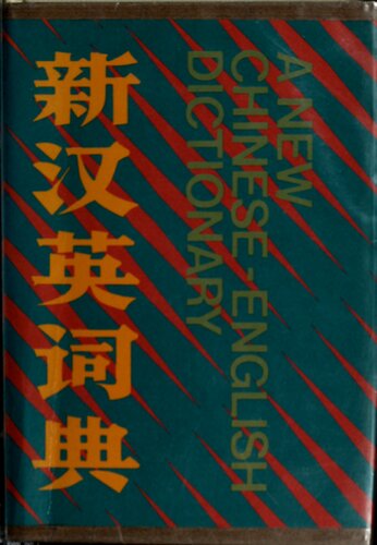 New Chinese English Dictionary