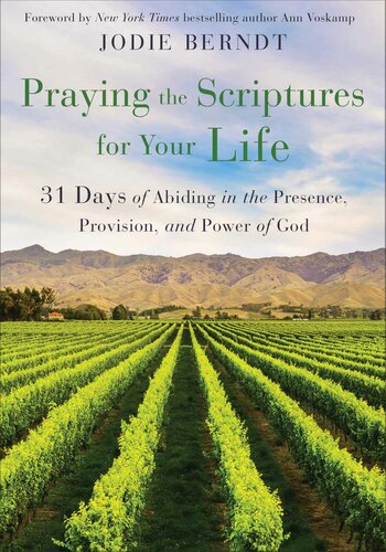 Praying the Scriptures for Your Life