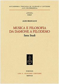 Musica e filosofia da Damone a Filodemo. Sette studi