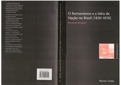 O romantismo e a ideia de nação no Brasil (1830-1870)