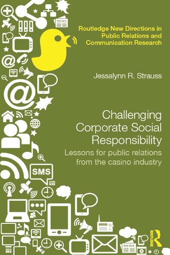 Challenging Corporate Social Responsibility: Lessons for public relations from the casino industry