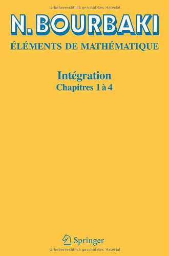 IntÃ©gration: Chapitres 1-4 