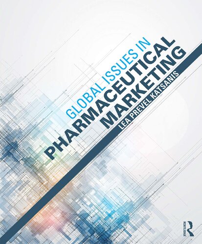 Global Issues in Pharmaceutical Marketing