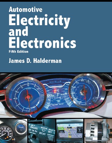 Automotive Electricity and Electronics (Automotive Systems Books)