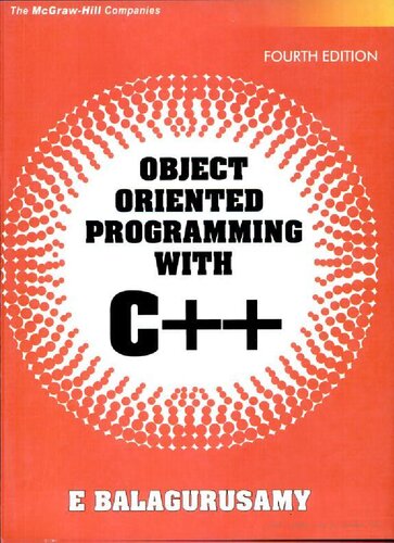 Object Oriented Programming in C++