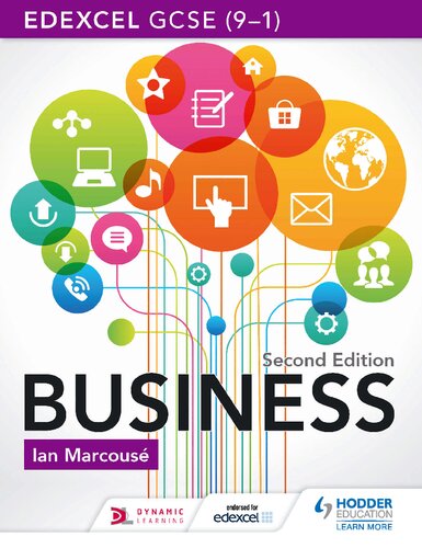 Edexcel GCSE (9-1) Business, Second Edition