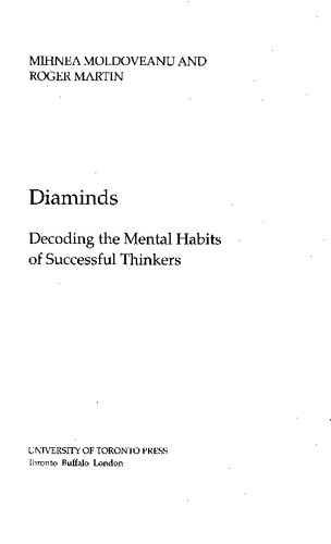 Diaminds: Decoding the Mental Habits of Successful Thinkers