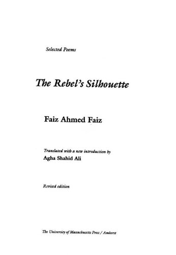 The Rebel's Silhouette: Selected Poems