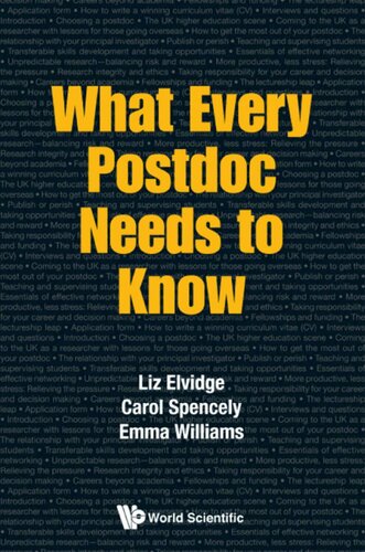 What Every Postdoc Needs To Know