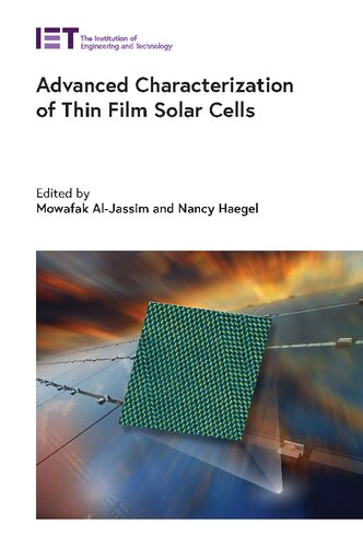 Advanced Characterization of Thin Film Solar Cells (Energy Engineering)