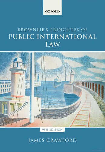 Brownlie's principles of public international law