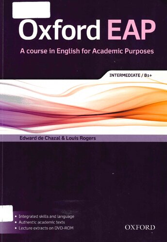 Oxford EAP: A Course in English for Academic Purposes