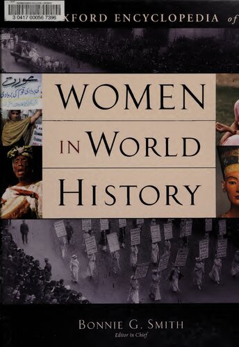 Oxford Encyclopedia of Women in World History: 4 Volume Set