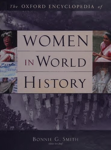 Oxford Encyclopedia of Women in World History: 4 Volume Set