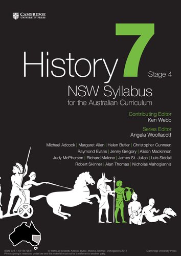 History NSW Syllabus for the Australian Curriculum Year 7 Stage 4