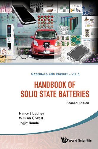 Handbook of Solid State Batteries