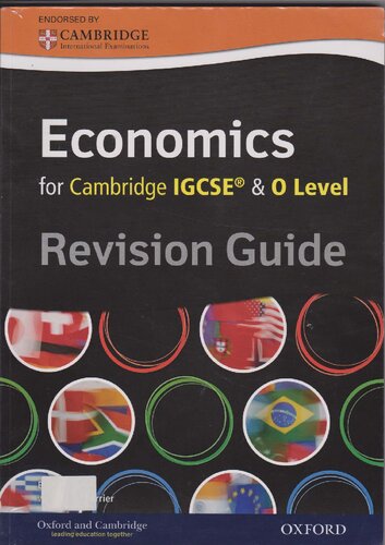 Complete Economics for Cambridge IGCSE and O Level Revision Guide