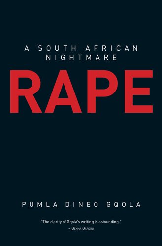 Rape: A South African nightmare