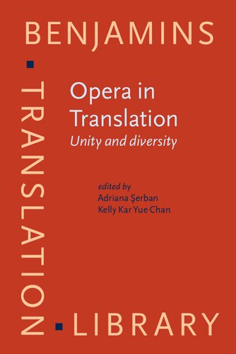 Opera in Translation: Unity and diversity