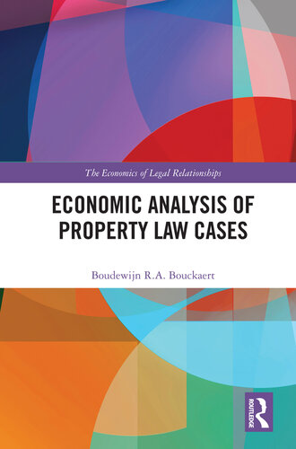 Economic Analysis of Property Law Cases