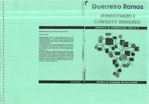 Administração e o Contexto Brasileiro: Esboço de uma Teoria Geral da Administração