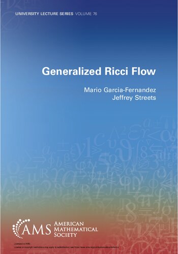 Generalized Ricci Flow