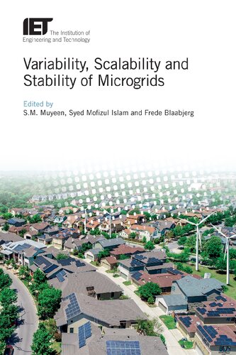 Variability, Scalability and Stability of Microgrids