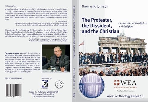 The Protester, the Dissident, and the Christian: Essays on Human Rights and Religion