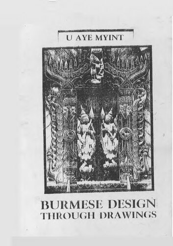 Burmese design through drawings