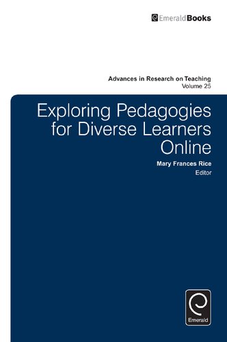 Exploring Pedagogies for Diverse Learners Online (International Pedagogical Practices of Teachers Part 2)