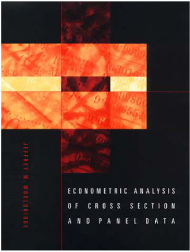 Econometric Analysis of Cross Section and Panel Data