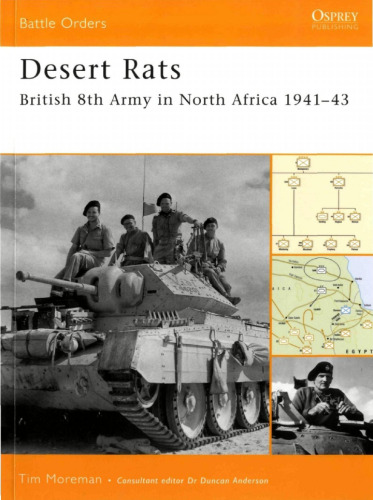 Desert Rats. British 8th Army in North Africa 1941-43