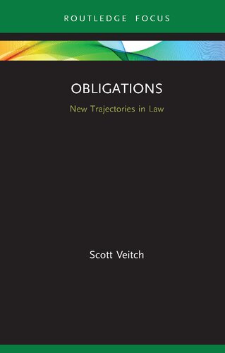 Obligations: New Trajectories in Law