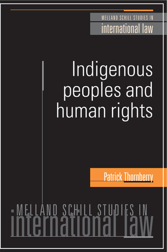 Indigenous Peoples and Human Rights