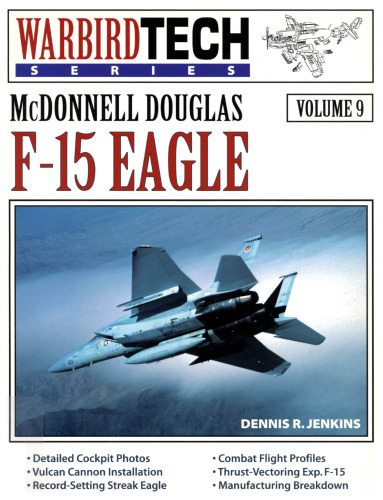 Mcdonnell Douglas F-15 Eagle