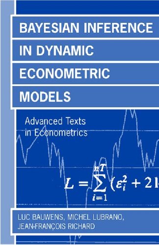 Bayesian Inference in Dynamic Econometric Models