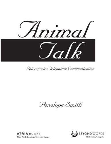 Animal Talk: Interspecies Telepathic Communication