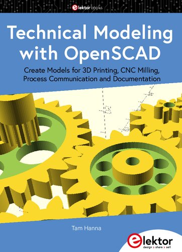 Technical Modeling with OpenSCAD