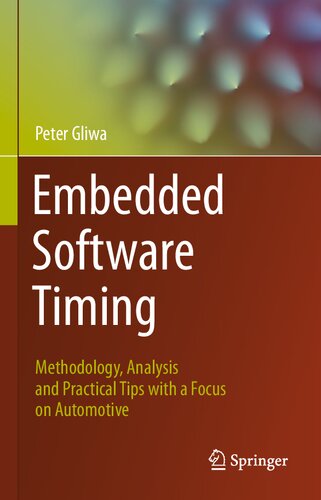 Embedded Software Timing: Methodology, Analysis and Practical Tips with a Focus on Automotive