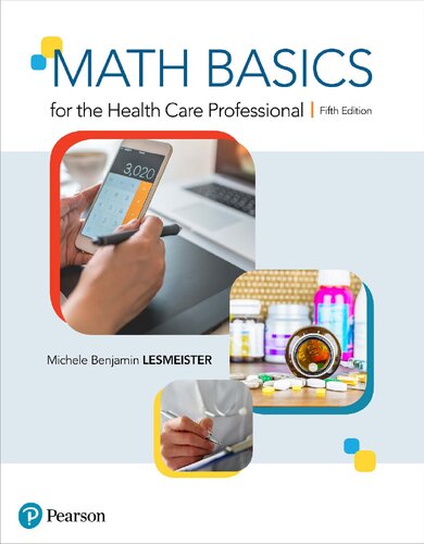 Math Basics for the Health Care Professional