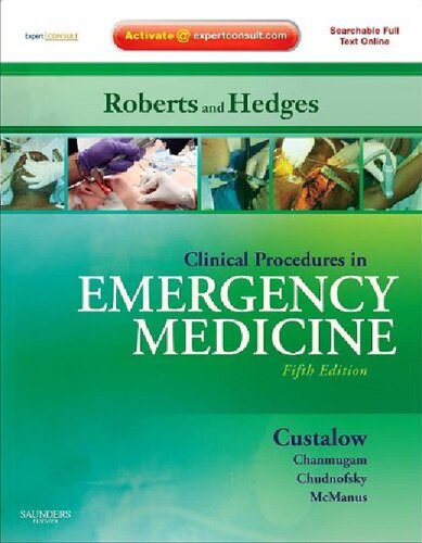 Clinical Procedures in Emergency Medicine